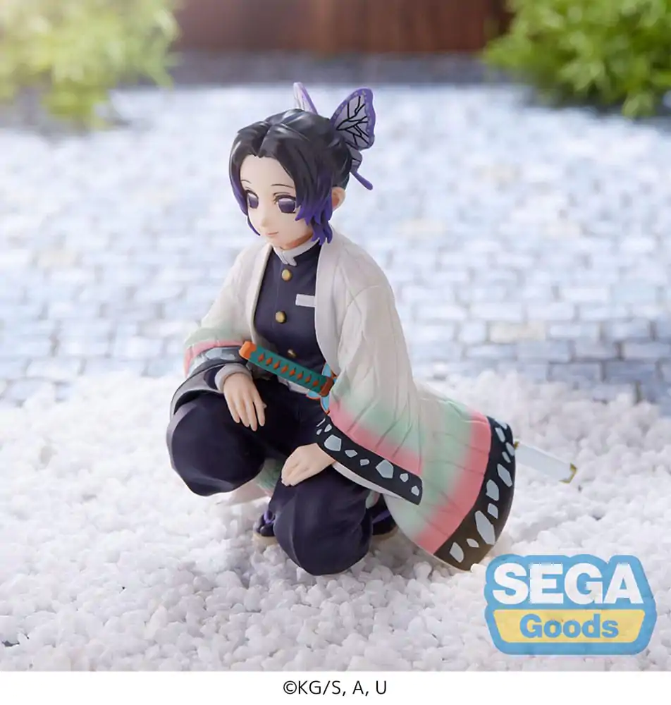 Demon Slayer: Kimetsu no Yaiba PM Perching PVC Socha Shinobu Kocho Hashira Meeting (re-run) 10 cm produktová fotografia