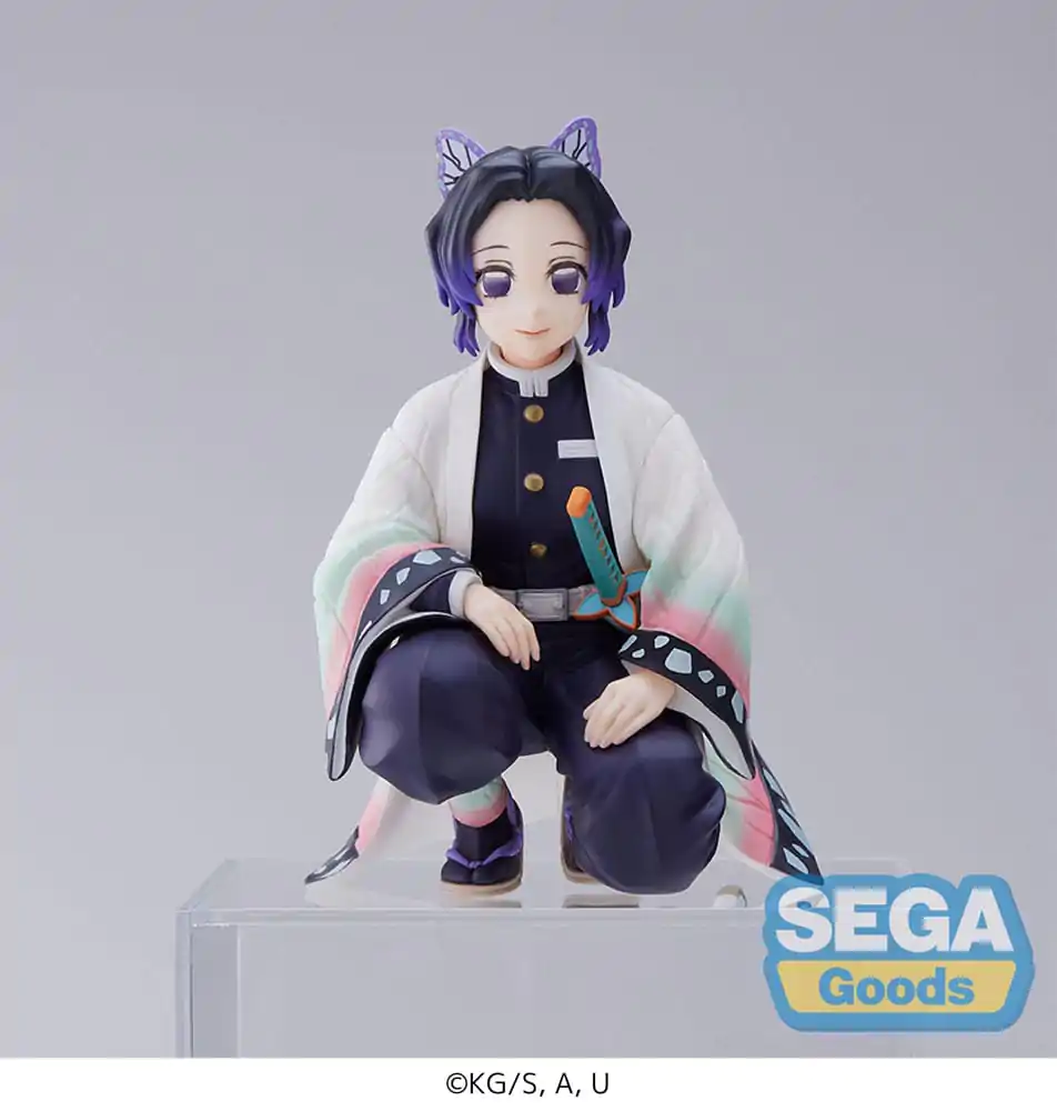 Demon Slayer: Kimetsu no Yaiba PM Perching PVC Socha Shinobu Kocho Hashira Meeting (re-run) 10 cm produktová fotografia