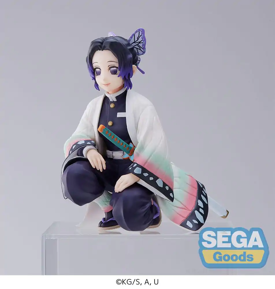 Demon Slayer: Kimetsu no Yaiba PM Perching PVC Socha Shinobu Kocho Hashira Meeting (re-run) 10 cm produktová fotografia