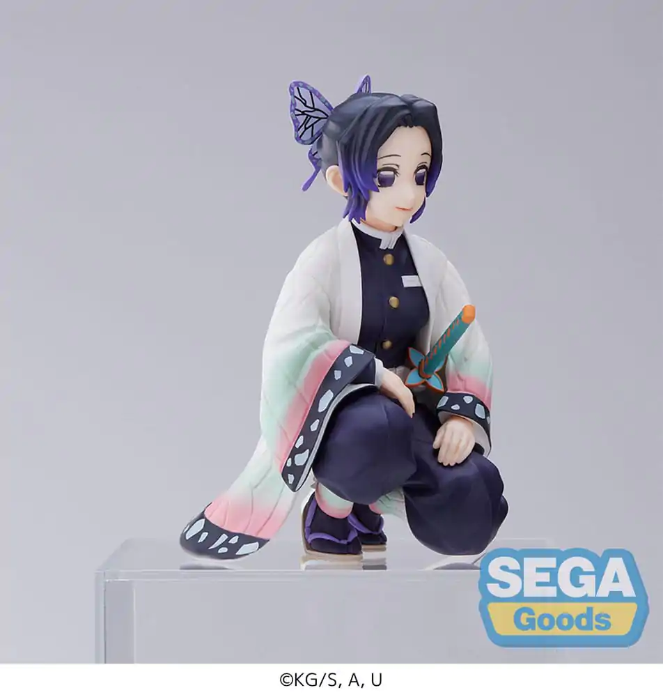 Demon Slayer: Kimetsu no Yaiba PM Perching PVC Socha Shinobu Kocho Hashira Meeting (re-run) 10 cm produktová fotografia