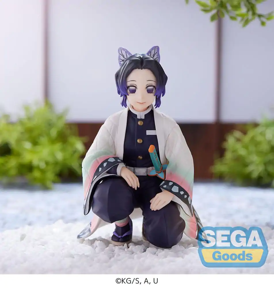 Demon Slayer: Kimetsu no Yaiba PM Perching PVC Socha Shinobu Kocho Hashira Meeting (re-run) 10 cm produktová fotografia