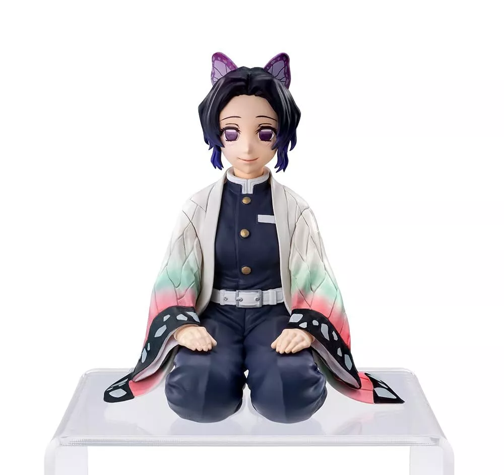 Demon Slayer: Kimetsu no Yaiba PM Perching PVC soška Shinobu Kocho 8 cm produktová fotografia