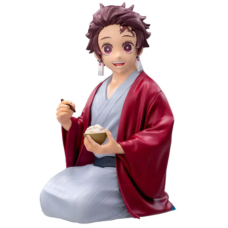 Demon Slayer Kimetsu no Yaiba PM Perching Tanjiro Kamado figúrka 14 cm termékfotó