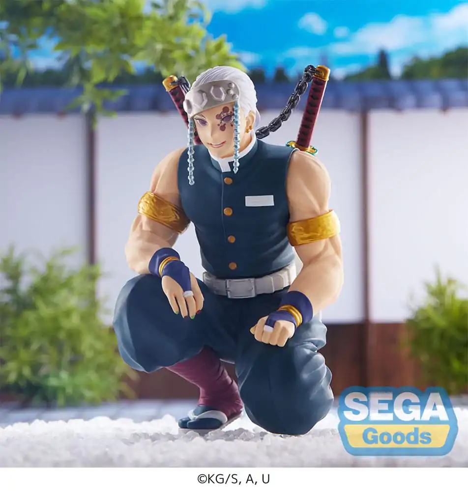 Demon Slayer: Kimetsu no Yaiba PM PVC Socha Tengen Uzui Hashira Meeting (re-run) 15 cm produktová fotografia