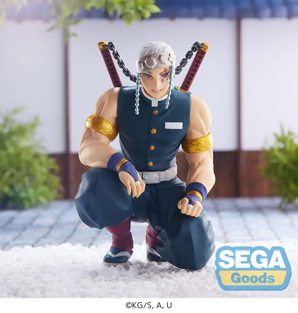 Demon Slayer: Kimetsu no Yaiba PM PVC Socha Tengen Uzui Hashira Meeting (re-run) 15 cm produktová fotografia