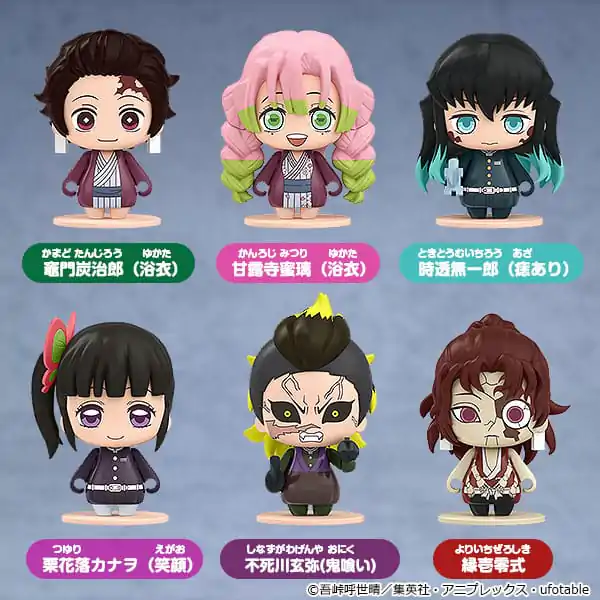 Demon Slayer: Kimetsu no Yaiba Pocket Maquette Mini figúrky 6-Pack #07 5 cm produktová fotografia