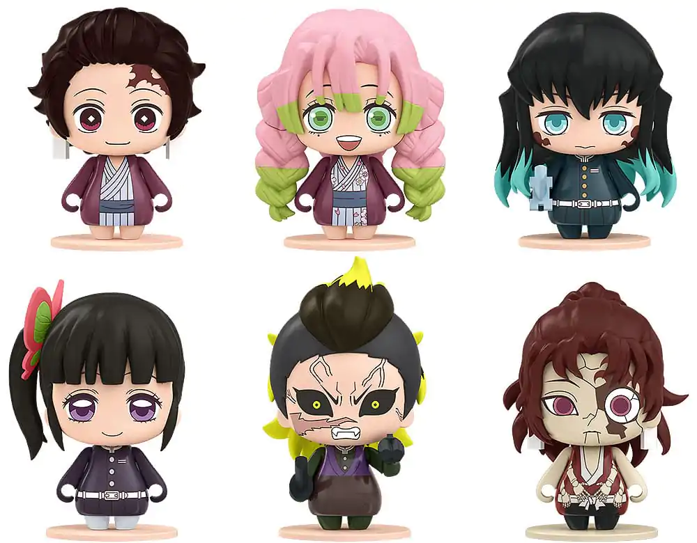 Demon Slayer: Kimetsu no Yaiba Pocket Maquette Mini figúrky 6-Pack #07 5 cm produktová fotografia