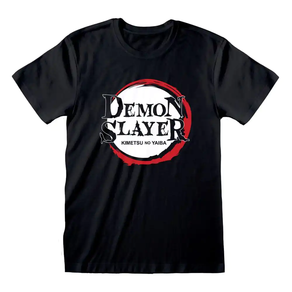 Demon Slayer: Kimetsu no Yaiba T-Shirt Logo Tričko termékfotó