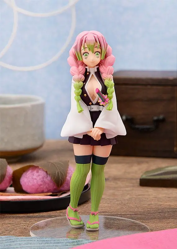 Demon Slayer: Kimetsu no Yaiba Pop Up Parade PVC socha Mitsuri Kanroji 16 cm produktová fotografia