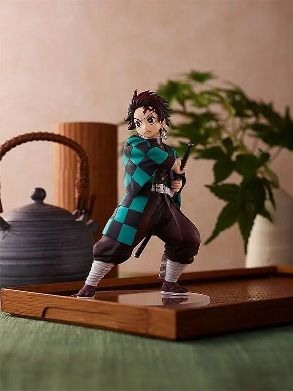 Demon Slayer: Kimetsu no Yaiba Pop Up Parade PVC Socha Tanjiro Kamado 14 cm produktová fotografia