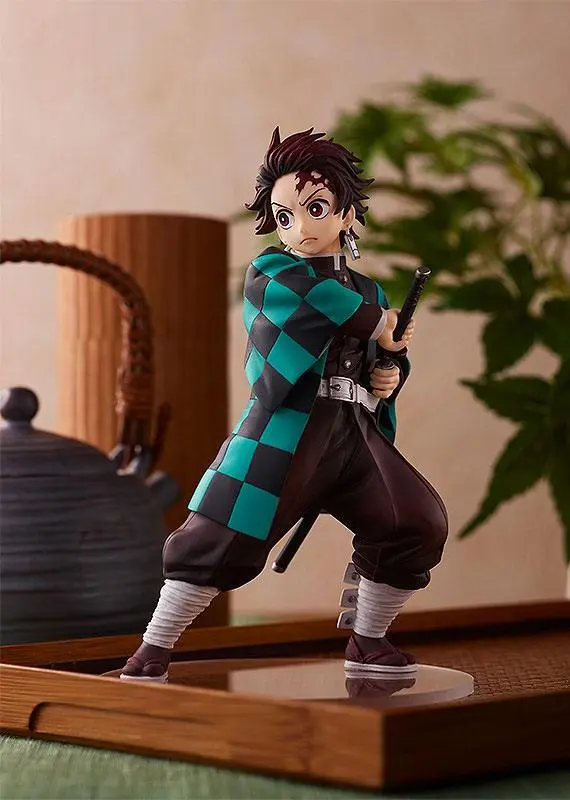 Demon Slayer: Kimetsu no Yaiba Pop Up Parade PVC Socha Tanjiro Kamado 14 cm produktová fotografia