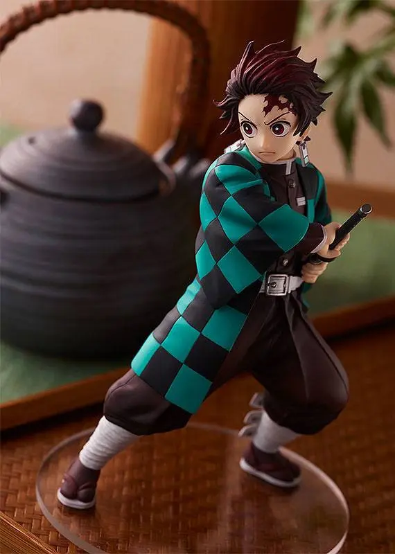 Demon Slayer: Kimetsu no Yaiba Pop Up Parade PVC Socha Tanjiro Kamado 14 cm produktová fotografia
