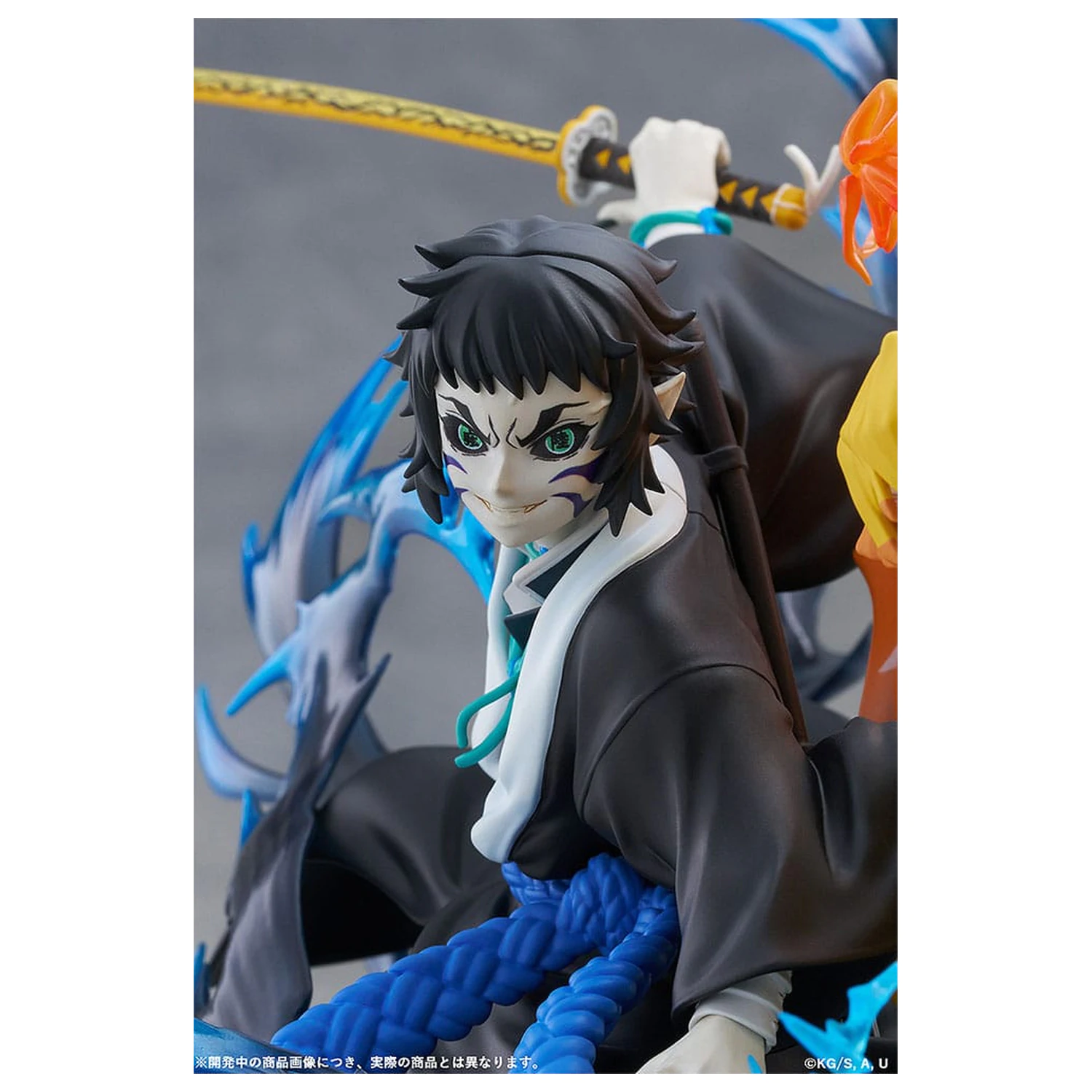 Demon Slayer: Kimetsu no Yaiba PVC socha Zenitsu Agatsuma & Kaigaku 15 cm produktová fotografia