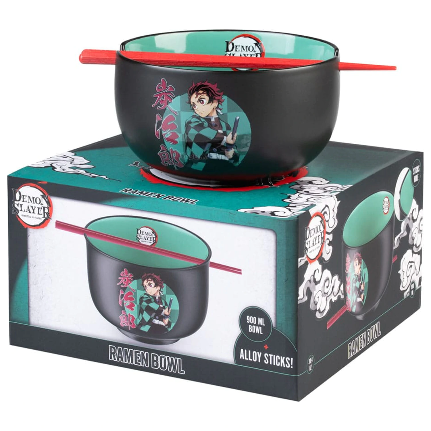 Demon Slayer Kimetsu no Yaiba ramen miska produktová fotografia