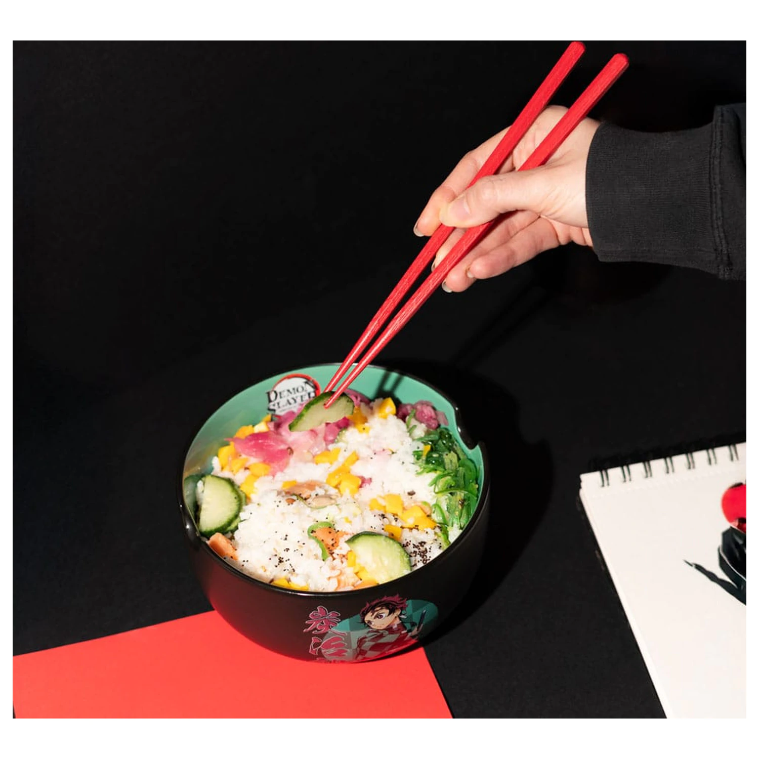 Demon Slayer Kimetsu no Yaiba ramen miska produktová fotografia