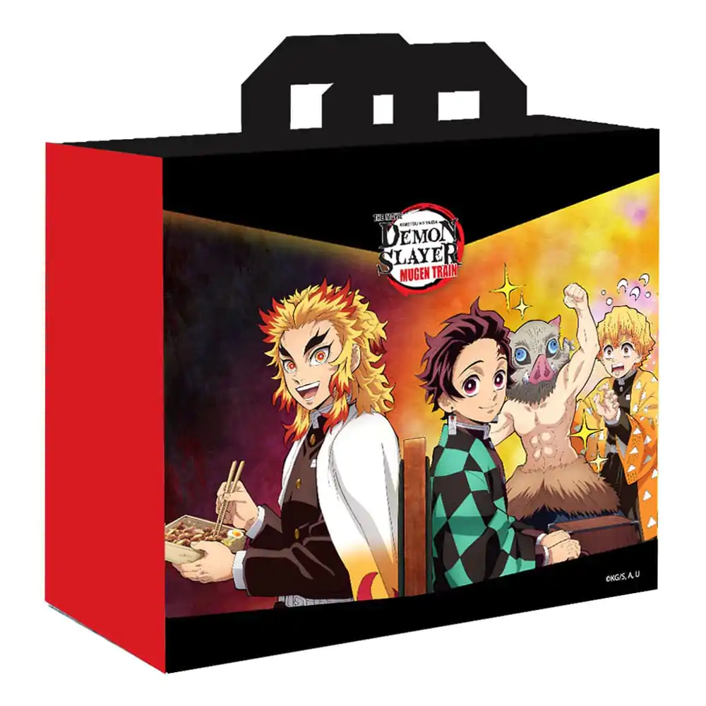 Demon Slayer: Kimetsu no Yaiba Tote Taška Rengoku & Tanjiro produktová fotografia