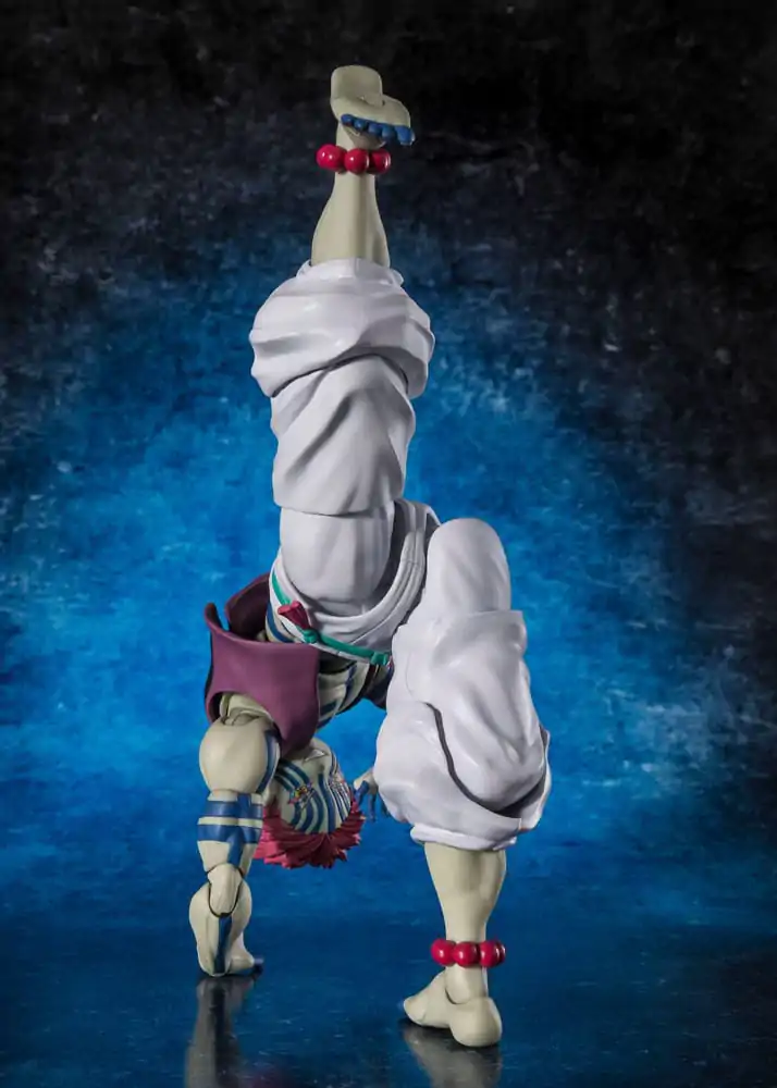 Demon Slayer: Kimetsu no Yaiba S.H.Figuarts Akčná figúrka Akaza 15 cm produktová fotografia