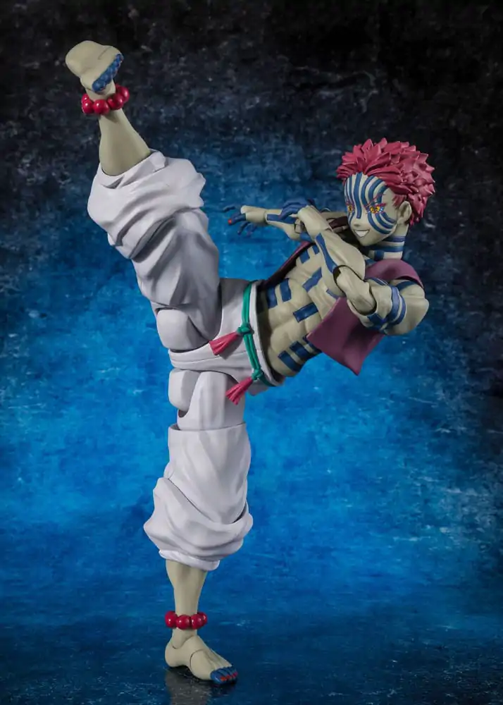 Demon Slayer: Kimetsu no Yaiba S.H.Figuarts Akčná figúrka Akaza 15 cm produktová fotografia