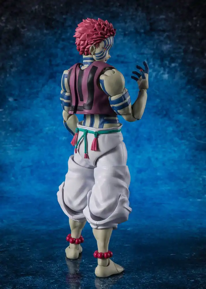 Demon Slayer: Kimetsu no Yaiba S.H.Figuarts Akčná figúrka Akaza 15 cm produktová fotografia
