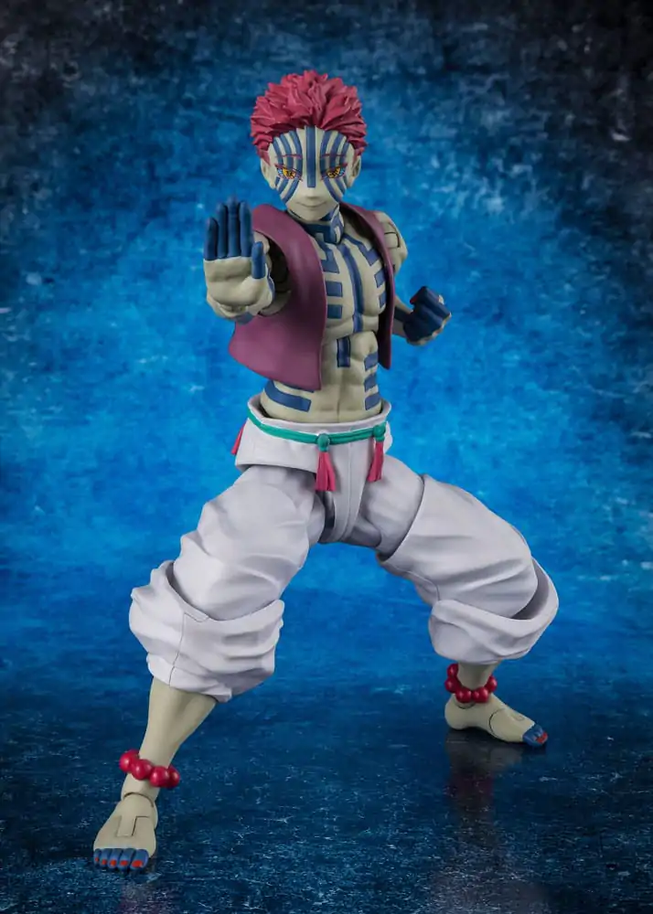 Demon Slayer: Kimetsu no Yaiba S.H.Figuarts Akčná figúrka Akaza 15 cm produktová fotografia