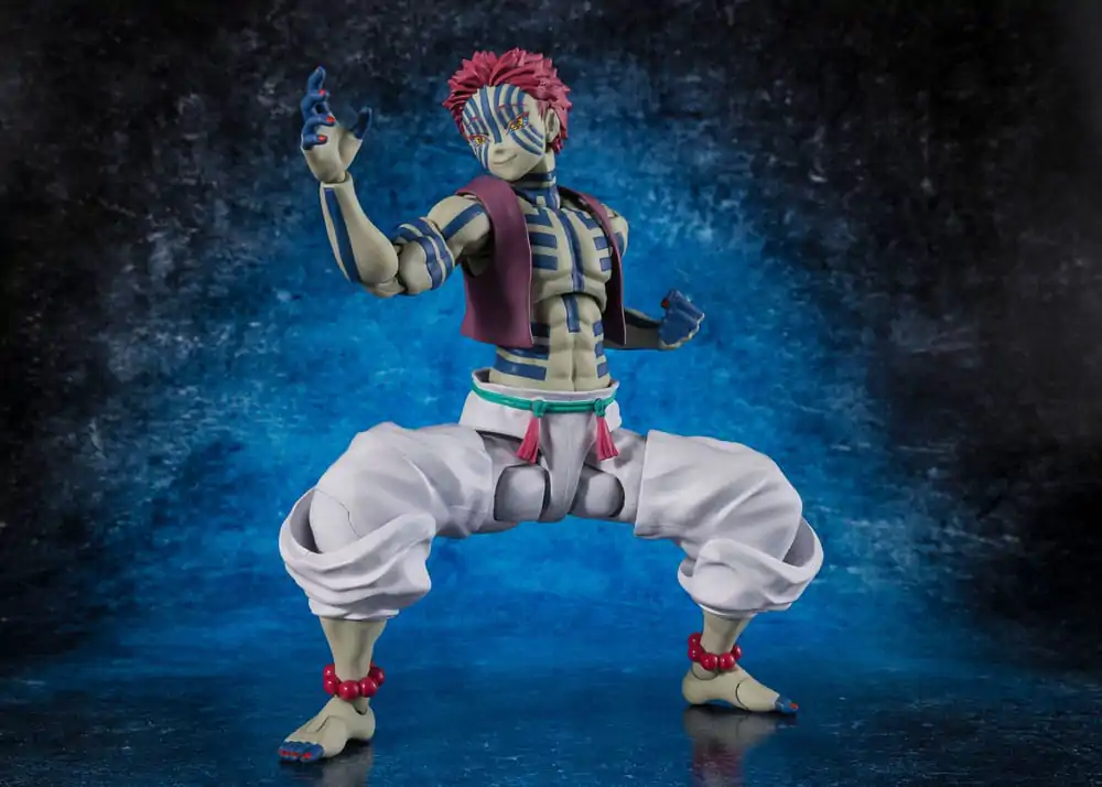 Demon Slayer: Kimetsu no Yaiba S.H.Figuarts Akčná figúrka Akaza 15 cm produktová fotografia