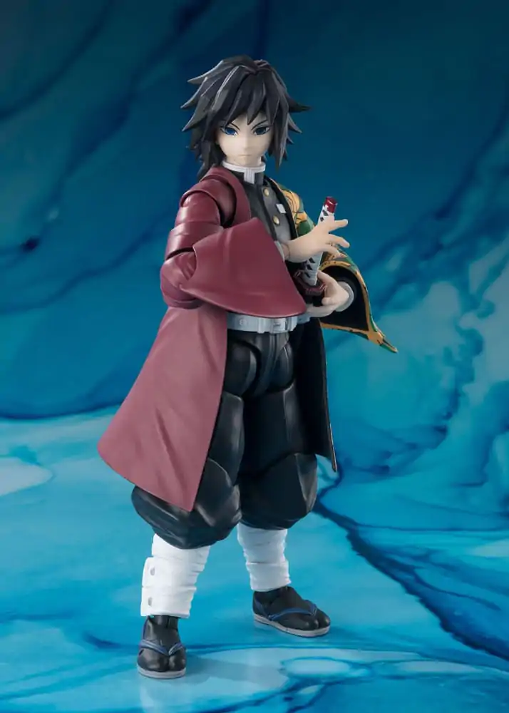 Demon Slayer: Kimetsu no Yaiba S.H. Figuarts akčná figúrka Giyu Tomioka 15 cm termékfotó