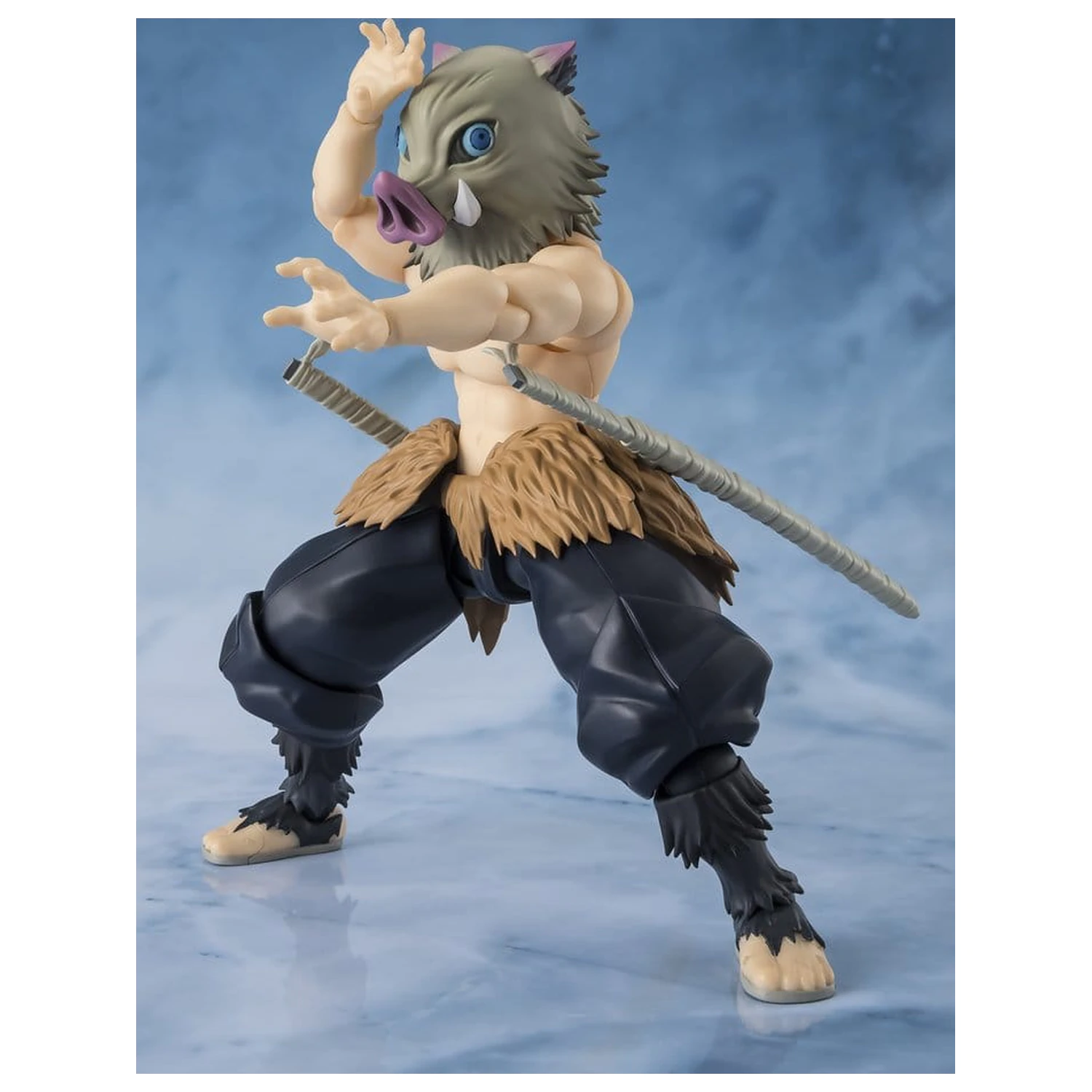 Demon Slayer: Kimetsu no Yaiba S.H. Figuarts akčná figúrka Inosuke Hashibira 14 cm produktová fotografia