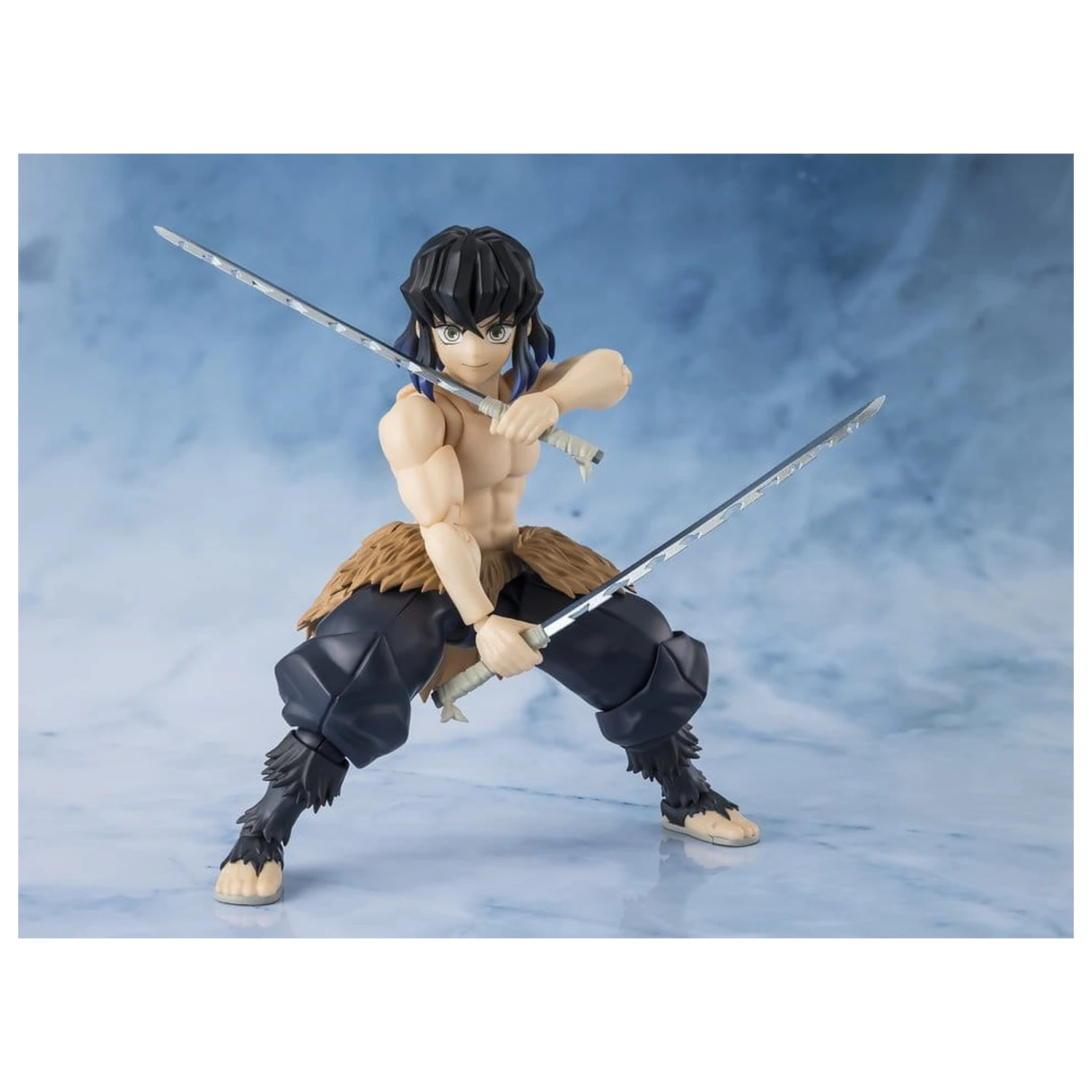 Demon Slayer: Kimetsu no Yaiba S.H. Figuarts akčná figúrka Inosuke Hashibira 14 cm produktová fotografia