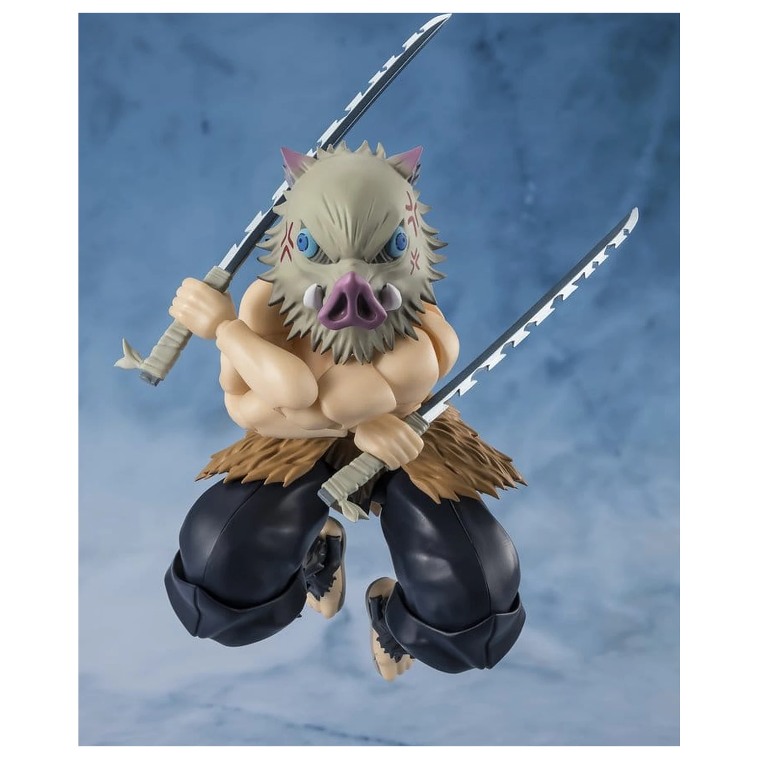 Demon Slayer: Kimetsu no Yaiba S.H. Figuarts akčná figúrka Inosuke Hashibira 14 cm produktová fotografia