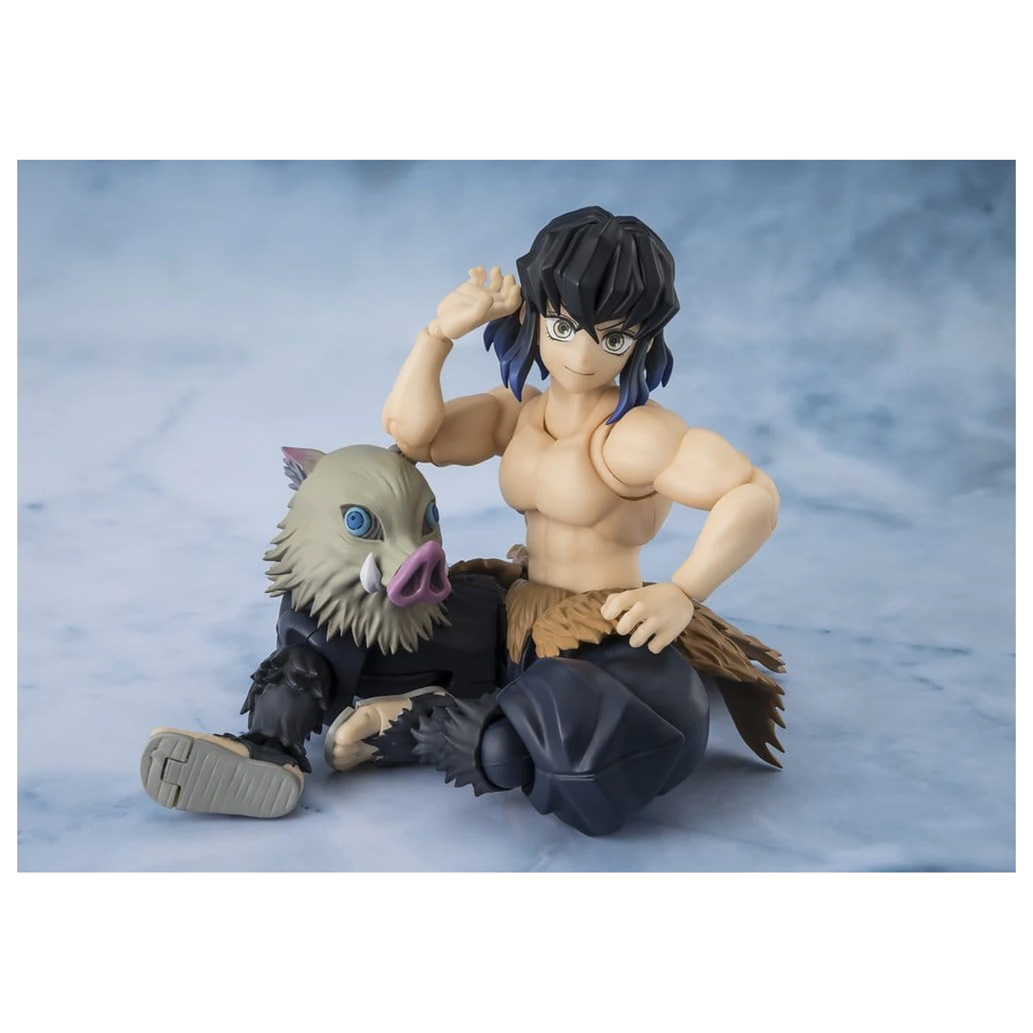 Demon Slayer: Kimetsu no Yaiba S.H. Figuarts akčná figúrka Inosuke Hashibira 14 cm produktová fotografia