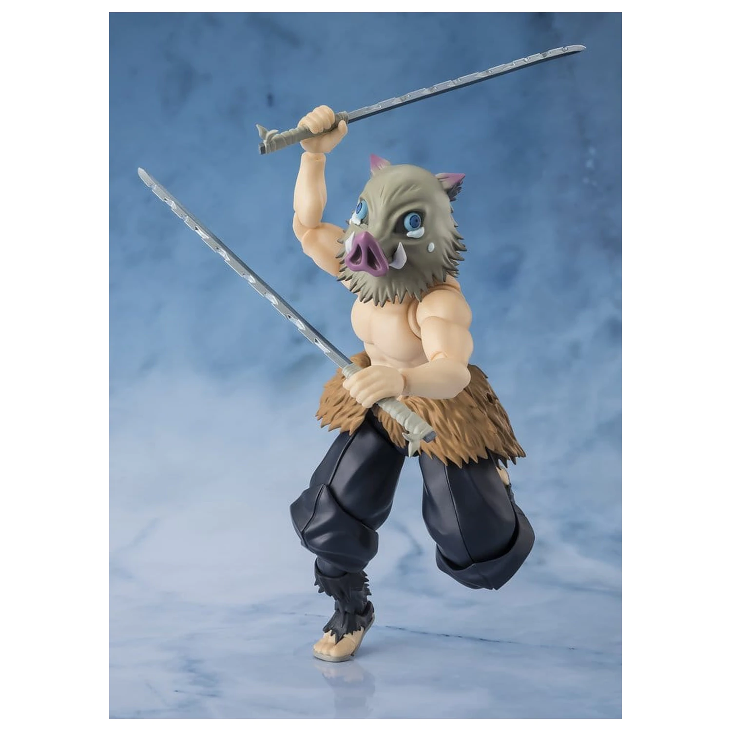 Demon Slayer: Kimetsu no Yaiba S.H. Figuarts akčná figúrka Inosuke Hashibira 14 cm produktová fotografia