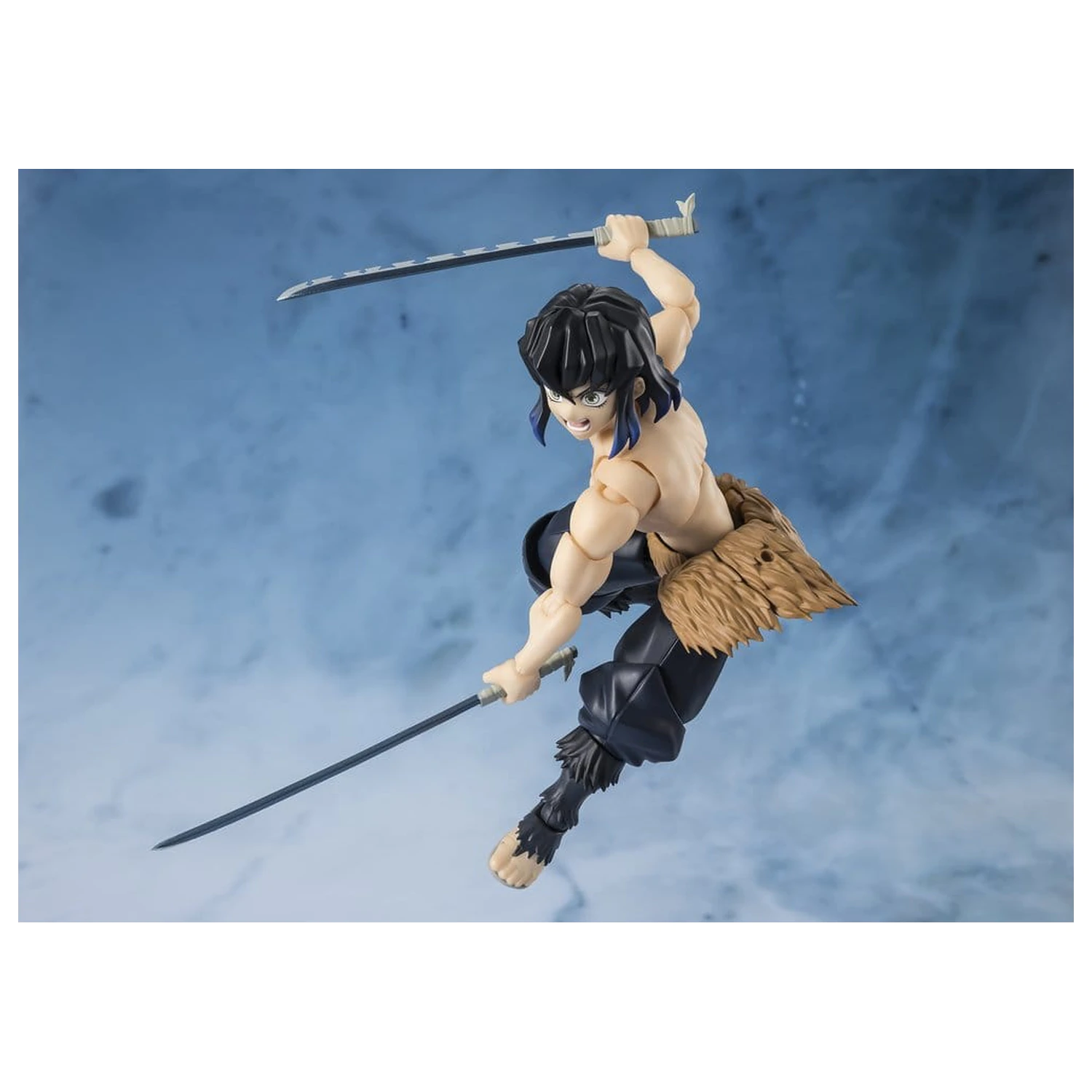 Demon Slayer: Kimetsu no Yaiba S.H. Figuarts akčná figúrka Inosuke Hashibira 14 cm produktová fotografia