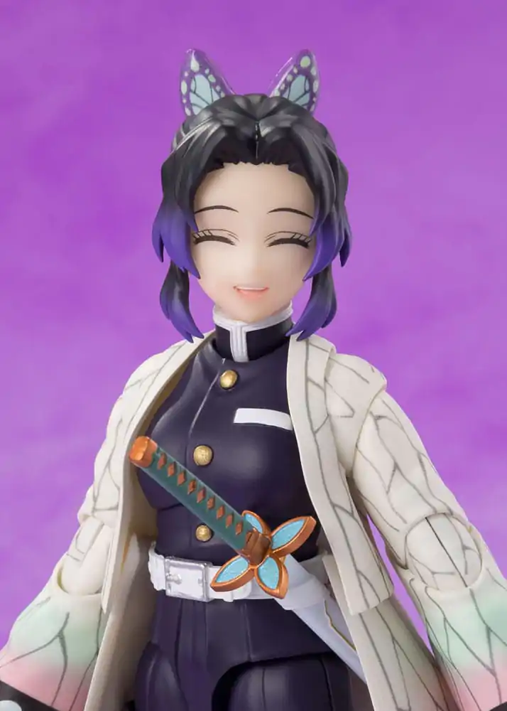 Demon Slayer: Kimetsu no Yaiba S.H.Figuarts Akčná figúrka Shinobu Kocho 13 cm produktová fotografia
