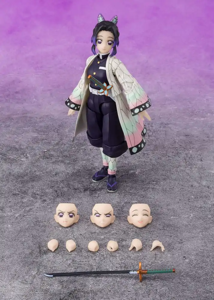 Demon Slayer: Kimetsu no Yaiba S.H.Figuarts Akčná figúrka Shinobu Kocho 13 cm produktová fotografia