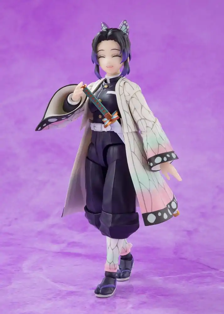Demon Slayer: Kimetsu no Yaiba S.H.Figuarts Akčná figúrka Shinobu Kocho 13 cm produktová fotografia