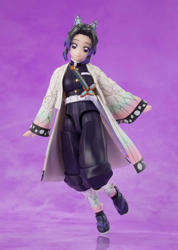 Demon Slayer: Kimetsu no Yaiba S.H.Figuarts Akčná figúrka Shinobu Kocho 13 cm produktová fotografia
