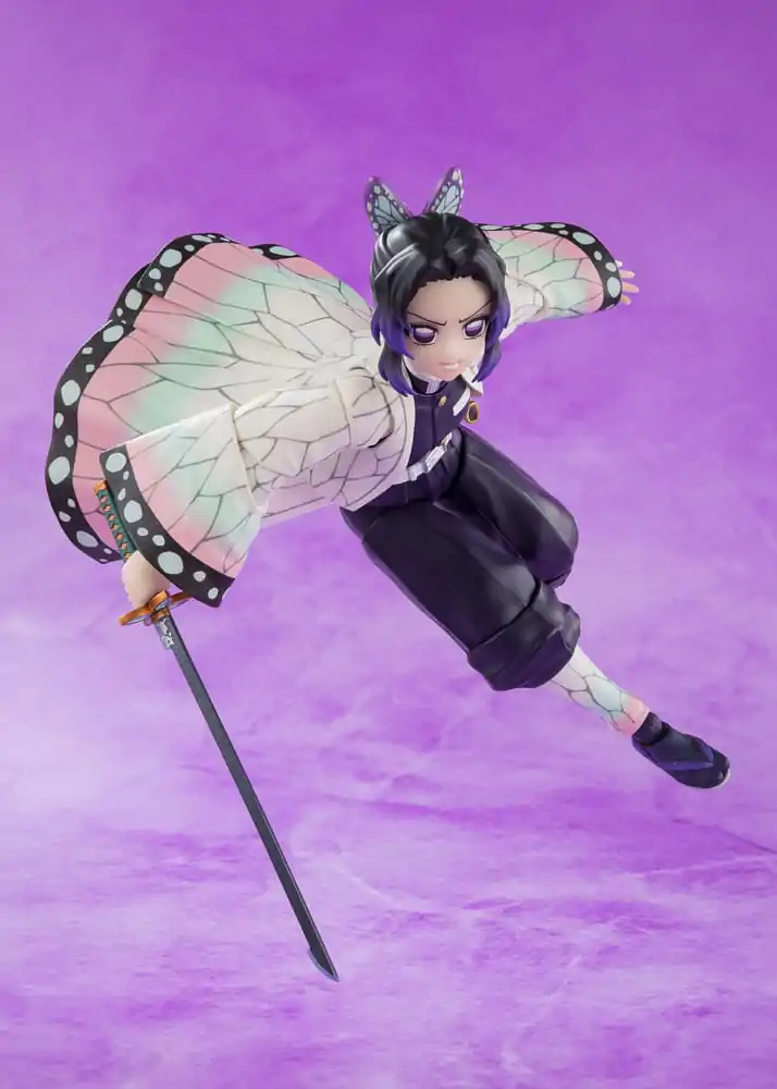 Demon Slayer: Kimetsu no Yaiba S.H.Figuarts Akčná figúrka Shinobu Kocho 13 cm produktová fotografia