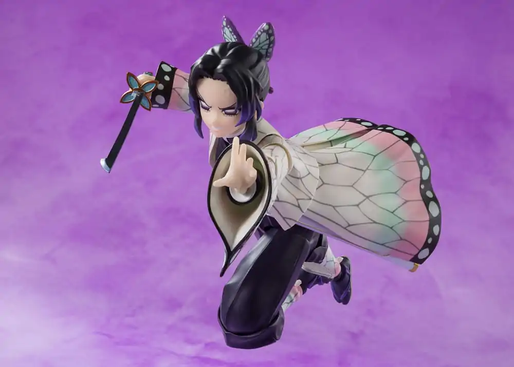 Demon Slayer: Kimetsu no Yaiba S.H.Figuarts Akčná figúrka Shinobu Kocho 13 cm produktová fotografia