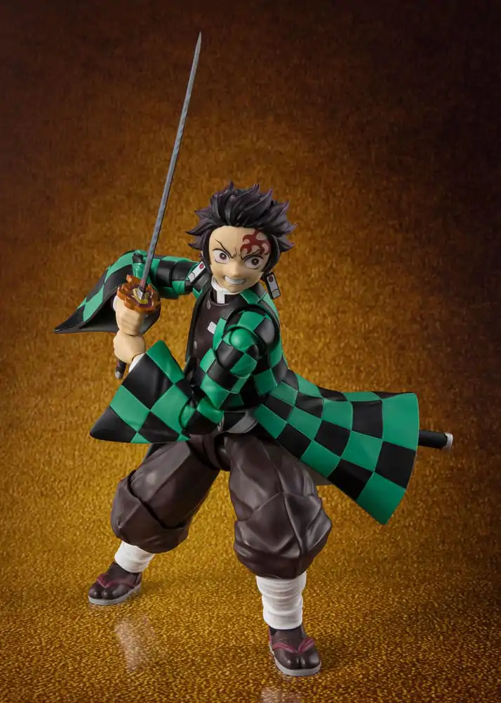 Demon Slayer: Kimetsu no Yaiba S.H.Figuarts Akčná figúrka Tanjiro Kamado The Final Battle in the Infinity Castle 14 cm produktová fotografia