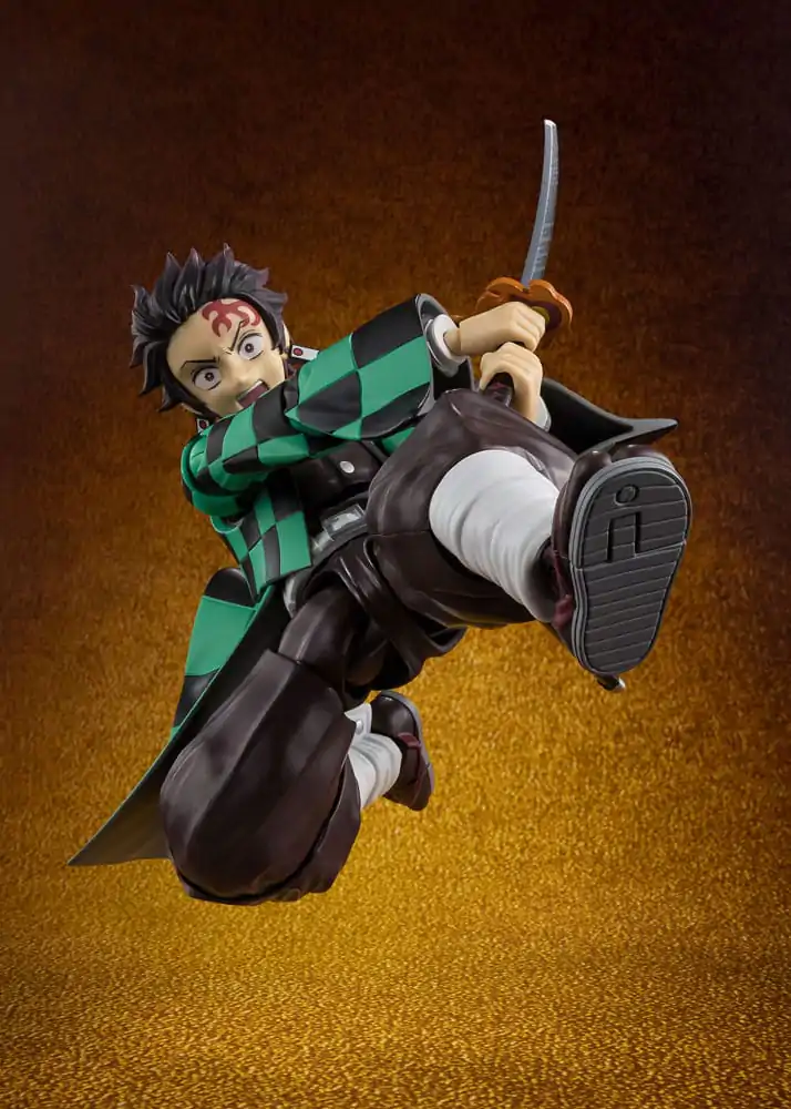 Demon Slayer: Kimetsu no Yaiba S.H.Figuarts Akčná figúrka Tanjiro Kamado The Final Battle in the Infinity Castle 14 cm produktová fotografia