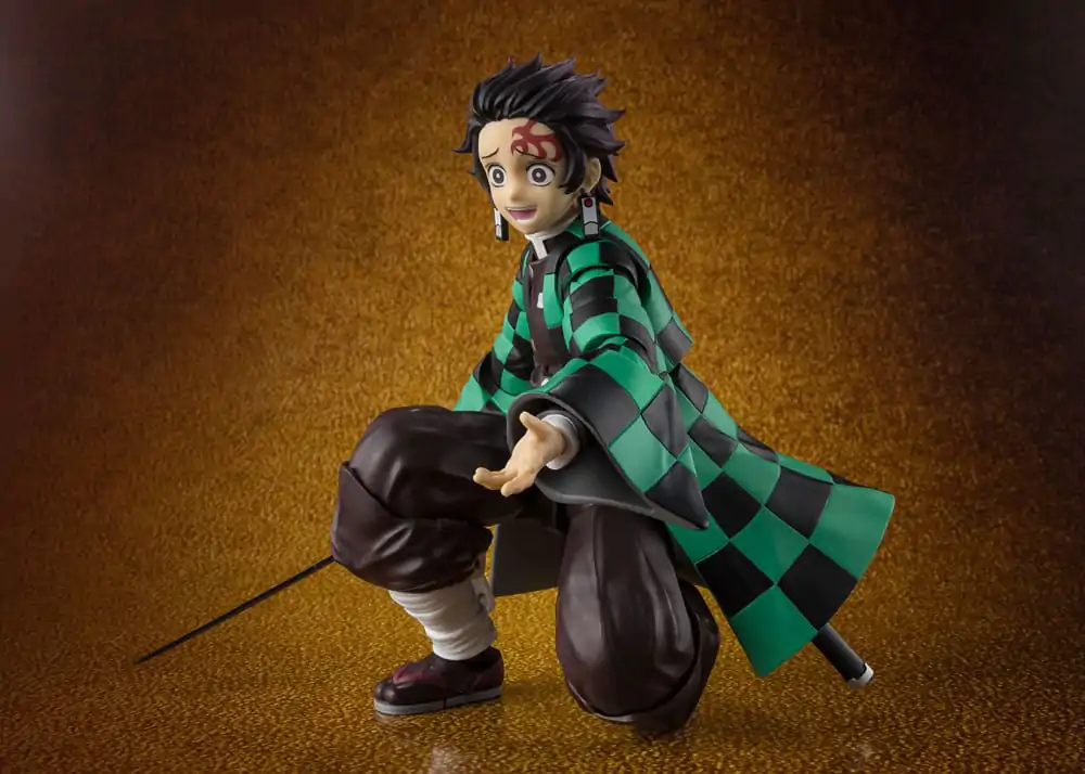 Demon Slayer: Kimetsu no Yaiba S.H.Figuarts Akčná figúrka Tanjiro Kamado The Final Battle in the Infinity Castle 14 cm produktová fotografia