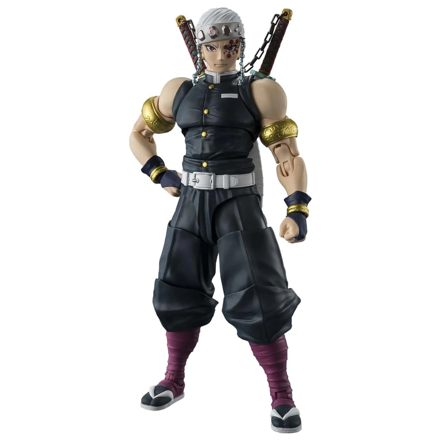 Demon Slayer: Kimetsu no Yaiba S.H.Figuarts akčná figúrka Uzui Tengen 17 cm produktová fotografia