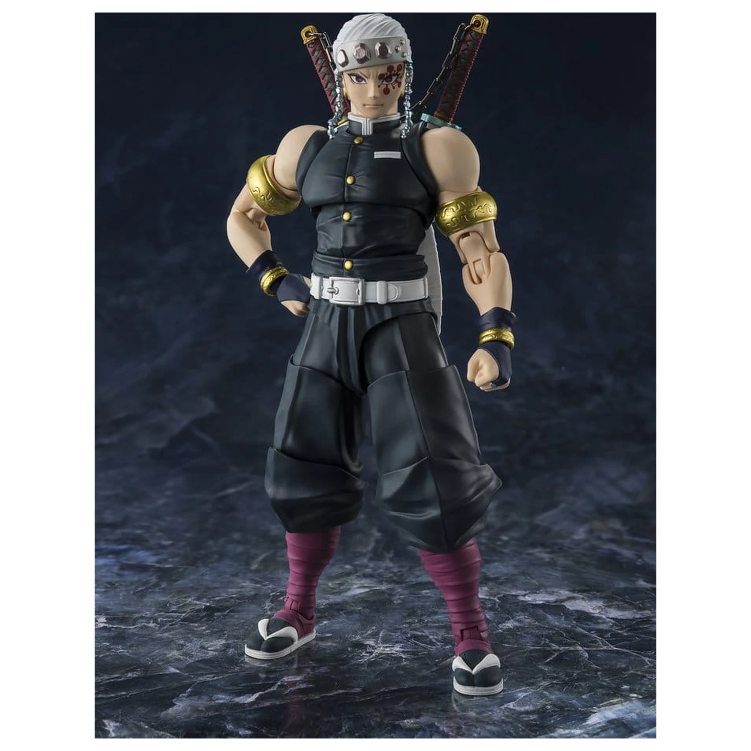 Demon Slayer: Kimetsu no Yaiba S.H.Figuarts akčná figúrka Uzui Tengen 17 cm produktová fotografia