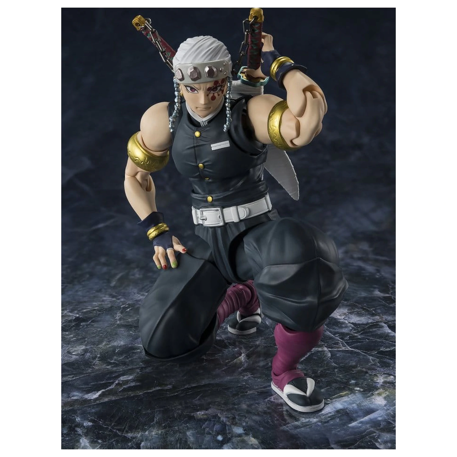 Demon Slayer: Kimetsu no Yaiba S.H.Figuarts akčná figúrka Uzui Tengen 17 cm produktová fotografia