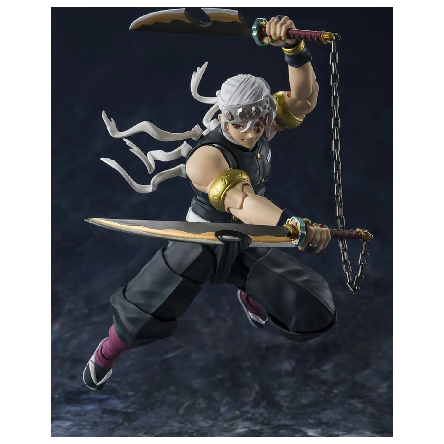 Demon Slayer: Kimetsu no Yaiba S.H.Figuarts akčná figúrka Uzui Tengen 17 cm produktová fotografia