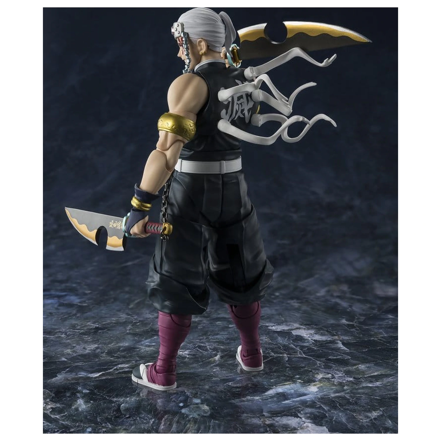 Demon Slayer: Kimetsu no Yaiba S.H.Figuarts akčná figúrka Uzui Tengen 17 cm produktová fotografia