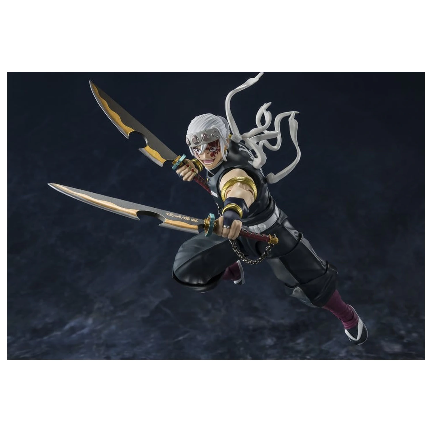 Demon Slayer: Kimetsu no Yaiba S.H.Figuarts akčná figúrka Uzui Tengen 17 cm produktová fotografia