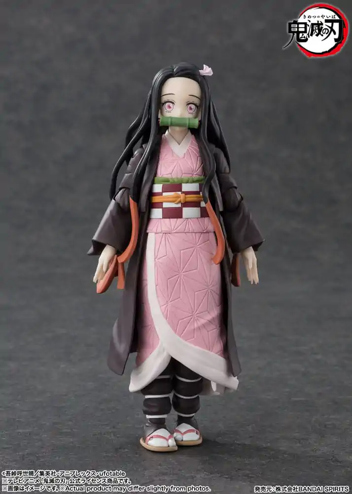 Demon Slayer: Kimetsu no Yaiba S.H. Figuarts akčná figúrka Nezuko Kamado 13 cm termékfotó