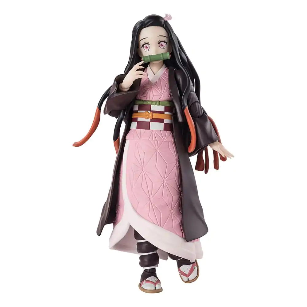 Demon Slayer: Kimetsu no Yaiba S.H. Figuarts akčná figúrka Nezuko Kamado 13 cm termékfotó