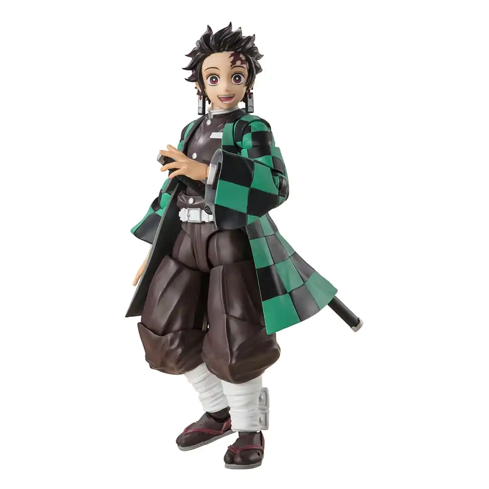 Demon Slayer: Kimetsu no Yaiba S.H. Figuarts akčná figúrka Tanjiro Kamado 14 cm termékfotó